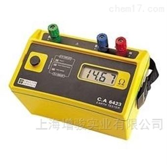 CA 6423法国CA 6423三极法接地电阻测试仪