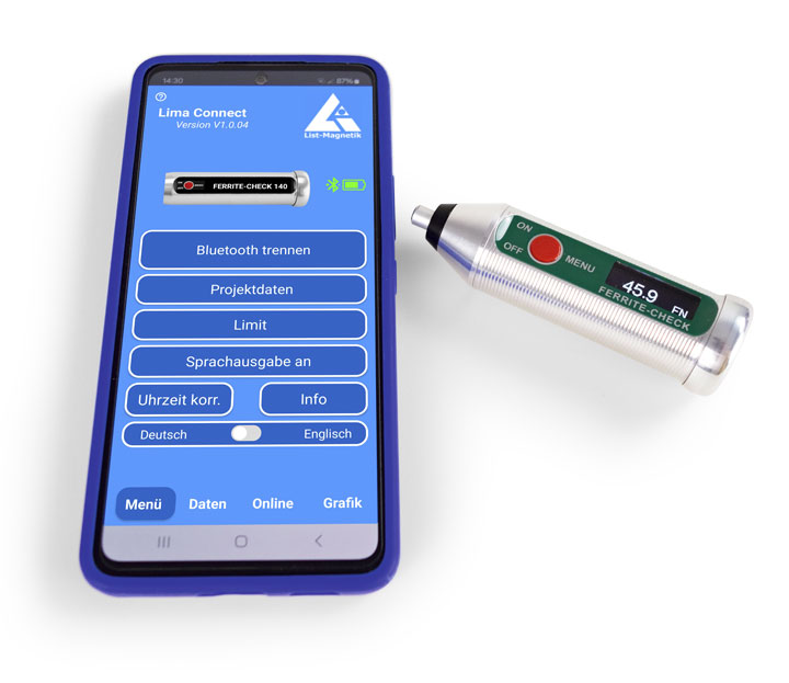 FERRITE-CHECK 140 手持式铁素体含量测试仪