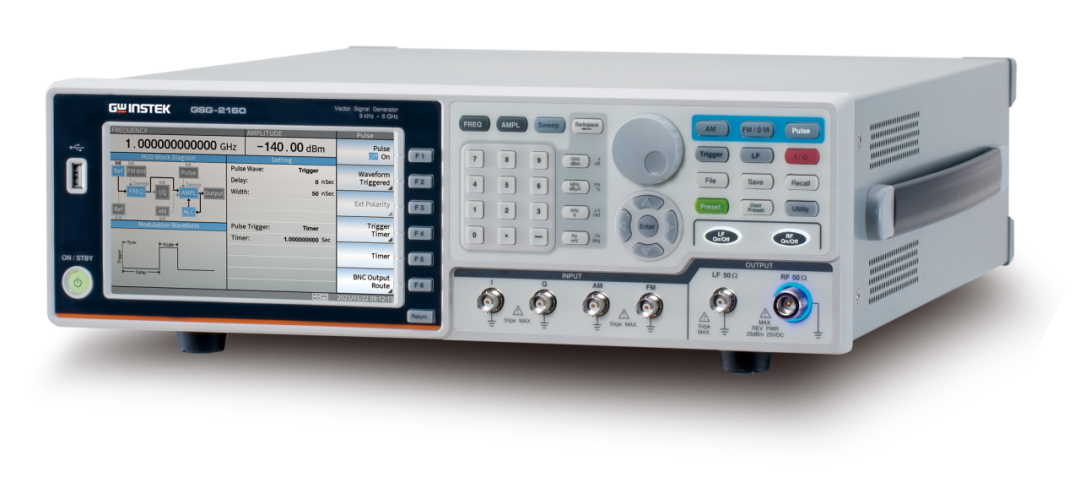 固纬GSG-2160/GSG-20606GHz射频信号发生器上市通知
