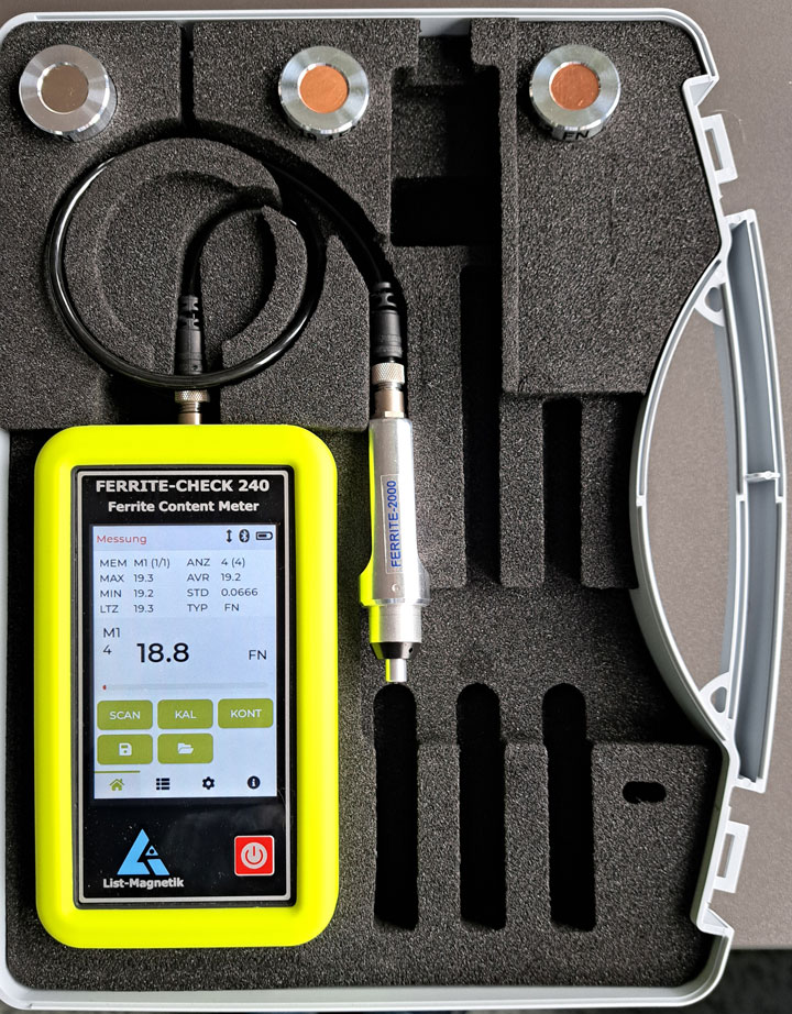 FERRITE-CHECK 240 手持式铁素体含量测试仪
