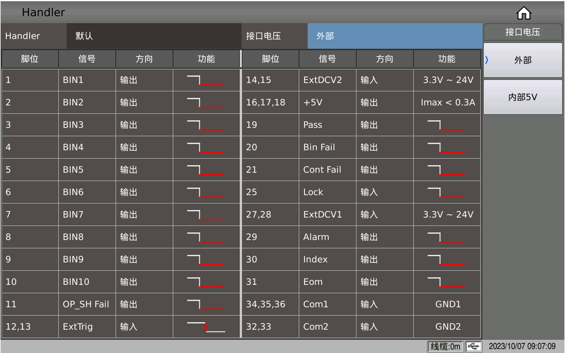 TH2848-02L精密阻抗分析仪