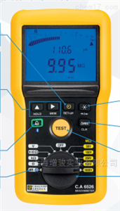 CA 6522法国CA 6522绝缘电阻测试仪