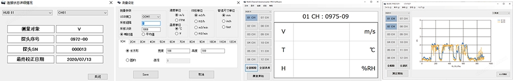 加野Kanomax 1580-0C 多点风速测试仪
