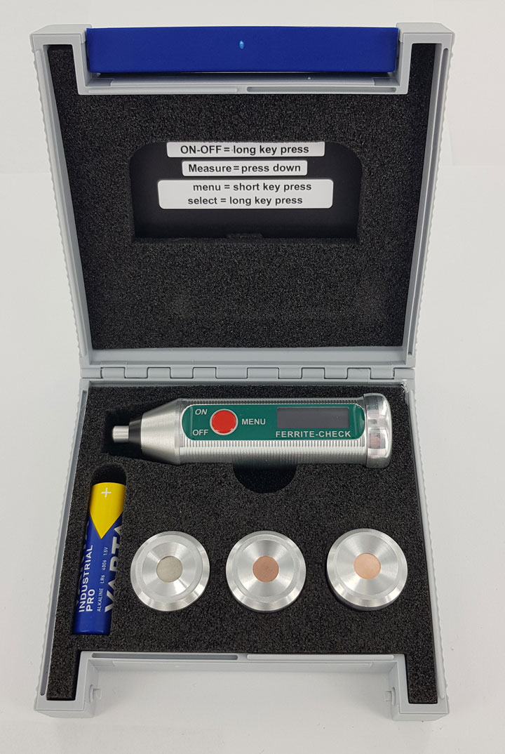 FERRITE-CHECK 140 手持式铁素体含量测试仪