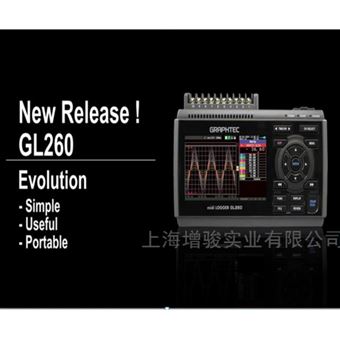 代替原GL240日本图技GL260A-CN温湿度记录仪