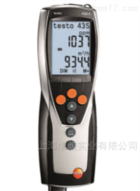 testo 435-4testo 435-4 多功能室内空气质量检测仪
